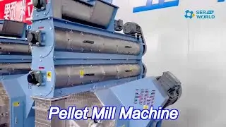 2-5t/h animal feed pellet mill for poultry chicken fish pig cattle