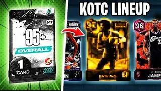 My KoTC REWARD MAKES MY LINEUP!!!! King of the Court W!