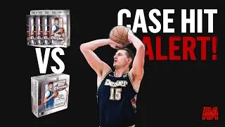 Ripeos Rndom: Topps Chrome Hangers VS Topps Chrome Mega Box.