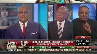Fox Debate on Reparations Goes Off the Rails: 'Disgusting Idea' That 'Will Tear This Country Apart!'