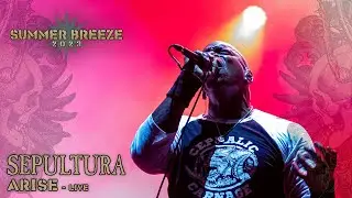 SEPULTURA - Arise live at SUMMER BREEZE Open Air 2023