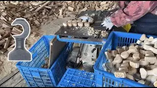 HOW ITS MADE - DIG CURTAIN ROD BRACKET SCREW HOLE