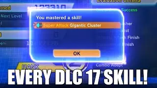 HOW TO UNLOCK LEGENDARY SUPER SAIYAN SKILLS AND DLC 17 FUTURE SAGA CHAPTER 1 SKILLS IN XENOVERSE 2