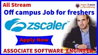 Off campus job for 2021 | Jobs for freshers 2020 | Free job 2020 | Off campus job for freshers