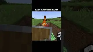 Minecraft top farming DVD moment 💀