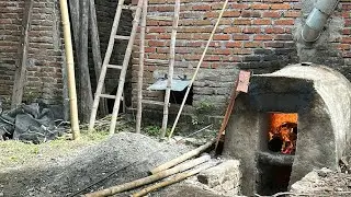 Proses oven tembako