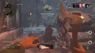 World record fastest MELEE ONLY V2 Rocket | COD WW2