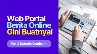 Cara Membuat Website Portal Berita Pakai Wordpress di HOSTINGER, Gampang Banget!