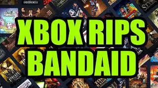 Xbox Rips off The Bandaid | Exclusivity Is A Waste of Time IN A Saturated Market