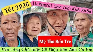 10 Người Cao Tuổi Khó Khăn Mỹ Tho Bến Tre Nhận Quà Tết 2026 Từ Tấm Lòng Nhà Hảo Tâm Khương Nhựt Minh