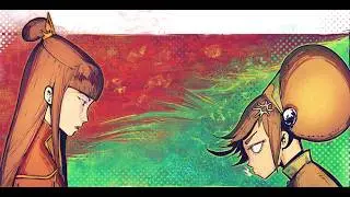 TOPH AND SOKKA FIGHT A MYSTERIOUS FIREBENDER | ATLA Fan Comic | The Last Airbender