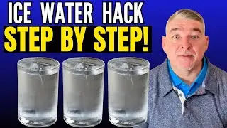 ICE WATER HACK - ((STEP BY STEP!)) - Ice Water Hack for Weight Loss - 7 second Ice Water Hack Recipe