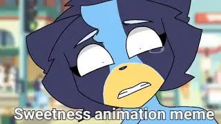 Sweetness meme | Bluey horror AU (part 1)