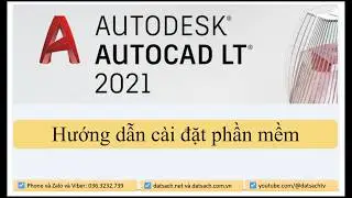 Lesson 8: Instructions for installing AutoCAD 2021