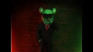 Eu sou o Gummy Bear (Slowed + Reverb + Bass Boosted)