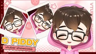 DPiddy Live2D VTuber Showcase