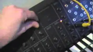 korg ms20 mini filter cv test 2