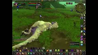 Lvl 52 Mage thinks he can steal my Devilsaur Leather - Classic WoW World PVP