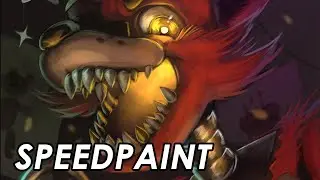 Foxy the Pirate Fox -Speedpaint-