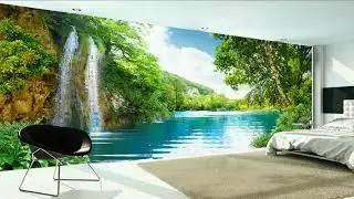 Talk show Studio Background, Virtual Set, TV Studio #BSmotion