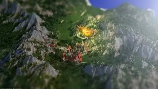 DragWar's - Minecraft Timelaspe by Elysium Fire