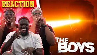 THE BOYS &ndash; Season 3 Official Trailer Reaction