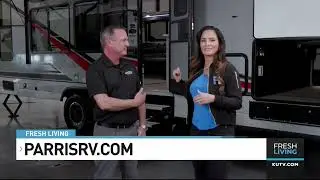Parris RV with Channel 2's Fresh Living in the all new 2025 Genesis Supreme Vortex 3016IKS