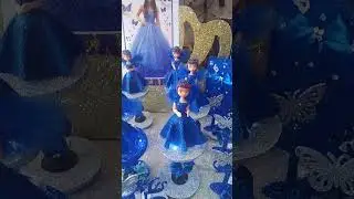 mariposas azules souvenirs