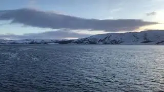 Norv&egrave;ge 02 2020 I Phone Mer de Barents