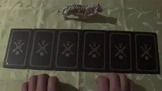 Tarot Draw for 07.-16.06.2020 (Golden Thread Tarot, ASMR-style)