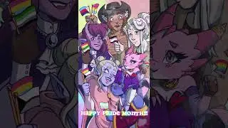 Happy Pride Month! 🏳️&zwj;🌈 #DND #shorts