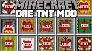 Minecraft ORE TNT MOD / FIGHT OFF EVIL VILLAGERS AND SURVIVE THE EXPLOSIVES!! Minecraft