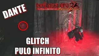 Glitch Pulo Infinito no Devil May Cry 3 - Tutorial Glitch DMC 3 Alcance Qualquer Lugar
