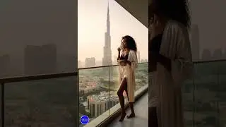 Morning Coffee in Dubai City #viral #travel #dubai #youtubeshorts#viralvideo #dubai