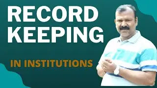 Importance of record keeping in community institutions