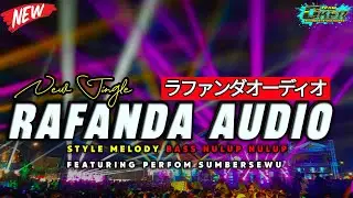DJ TRAP ANDALAN RAFANDA AUDIO  🔥 SPESIAL BASS NULUP NULUP