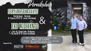 🔴LIVE CS NAGITA || PERNIKAHAN SURYANI SRIRAHAYU & EKO WIDIYANTO || 31 TEMUSARI 2025