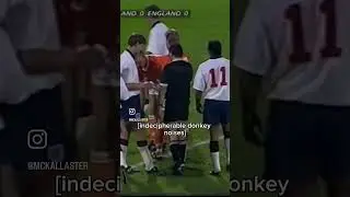 Часть 2 &mdash; Шотландский комментарий к матчу WCQ между Голландией и Англией 1993 года &mdash; Штрафной уда...