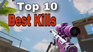 COD Mobile Top 10 Sniper Shots By Pros #1 Crazy collats! 7 streak kills