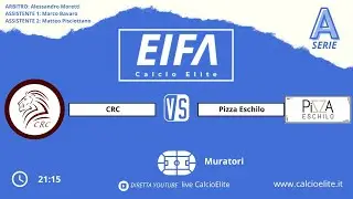 CRC - PIZZA ESCHILO 1-1 | Highlights 3^ giornata di Serie A d&rsquo;Elite