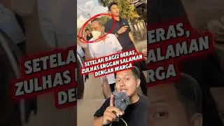 Zulhas ogah salaman sama warga #gagalsarjana #jokowi #prabowo #gibran