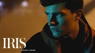 Iris Covet Book - Paolo Anchisi in Night Walk