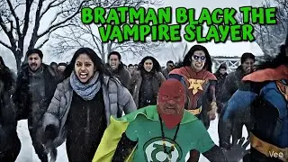 Bratman Black vs The Vampires 