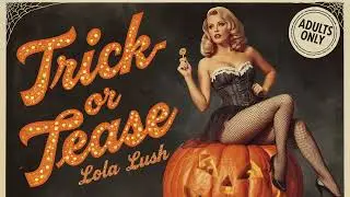 Lola Lush - Trick-or-Tease - Halloween Special &ndash; 1950&rsquo;s Burlesque Swing