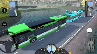 Bus Simulator 2023 | Driving in Prague City |
