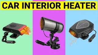 Automobile Interior Heater 🚗❄️ Top 10 Best Car Interior Heaters 2021⏰