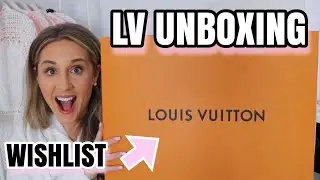 LV UNBOXING - WISHLIST ITEM 2021
