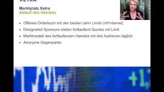 Webinar: Das offene Xetra-Orderbuch