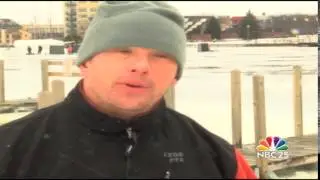 Cost Guard Keeping Watchful Eye On People Fishing At Saginaw River