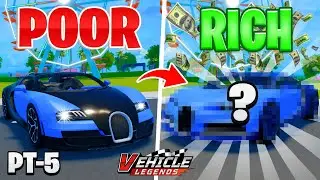 От бедного к богатому в легендах транспорта ROBLOX! *Часть 5*